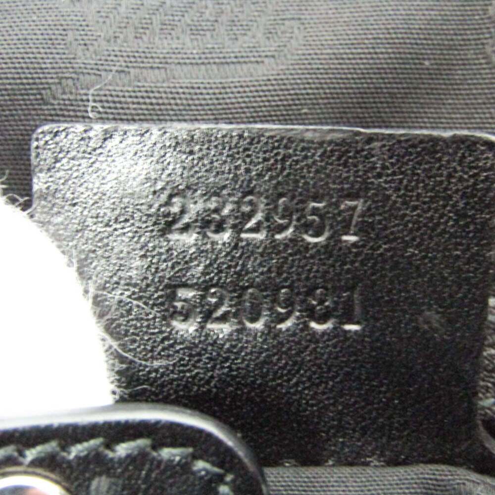 GUCCI Black Canvas Tote Bag - Picture 11 of 12